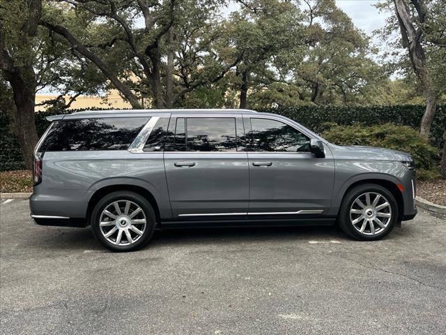 used 2021 Cadillac Escalade ESV car, priced at $64,999