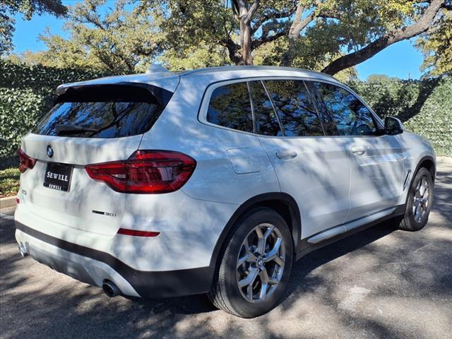 used 2020 BMW X3 car, priced at $25,998