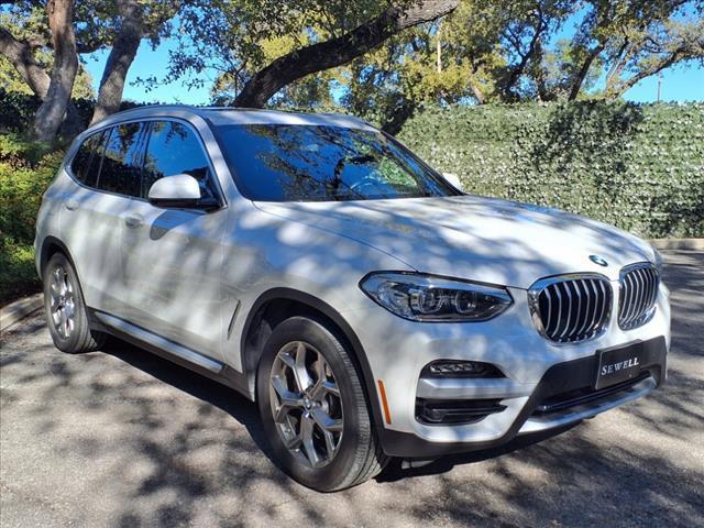 used 2020 BMW X3 car, priced at $25,998