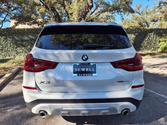 used 2020 BMW X3 car, priced at $25,998