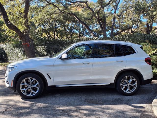 used 2020 BMW X3 car, priced at $25,998