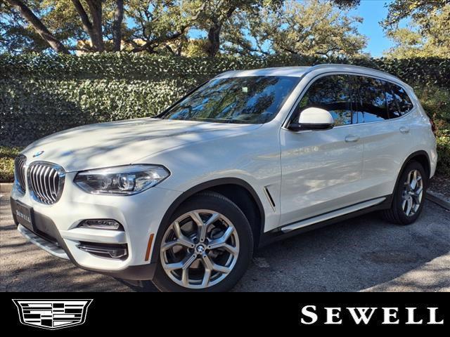 used 2020 BMW X3 car, priced at $25,998