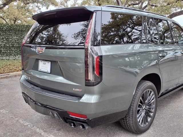 used 2023 Cadillac Escalade car, priced at $129,998