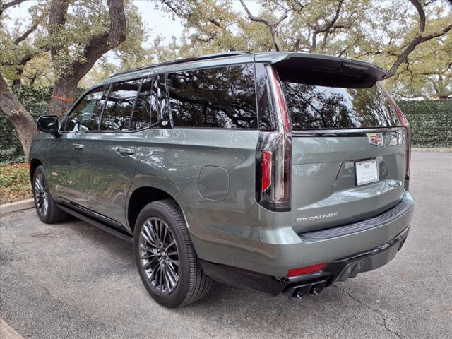 used 2023 Cadillac Escalade car, priced at $129,998