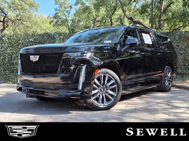 used 2023 Cadillac Escalade ESV car, priced at $71,998