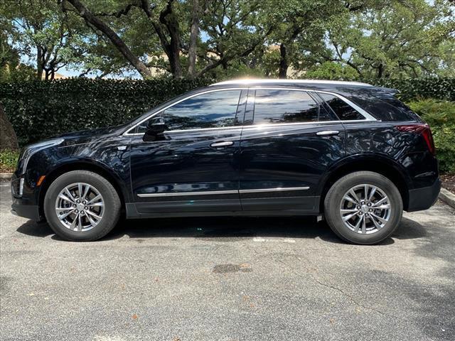 used 2021 Cadillac XT5 car, priced at $25,911