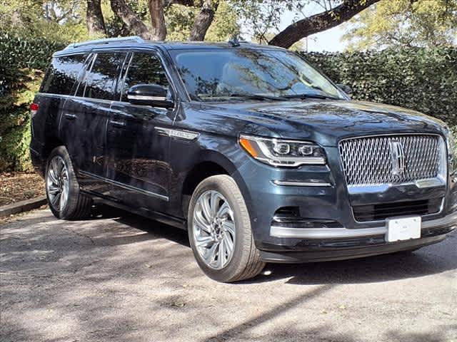 used 2022 Lincoln Navigator car, priced at $49,313