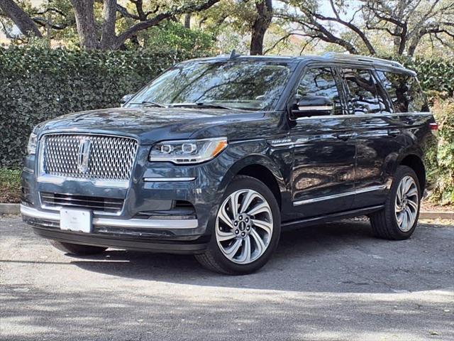used 2022 Lincoln Navigator car, priced at $48,818