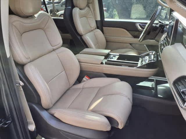 used 2022 Lincoln Navigator car, priced at $49,313
