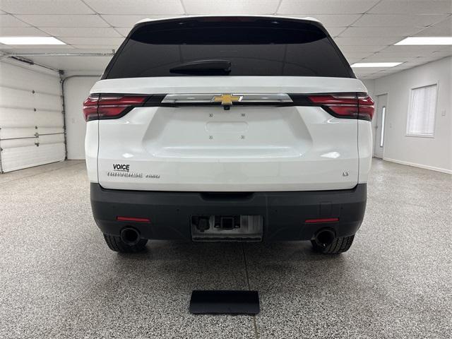 used 2022 Chevrolet Traverse car, priced at $29,800