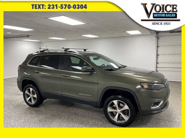 used 2020 Jeep Cherokee car, priced at $16,500