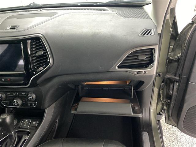 used 2020 Jeep Cherokee car, priced at $16,500