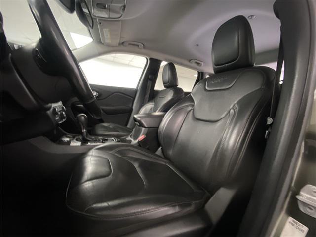 used 2020 Jeep Cherokee car, priced at $16,500