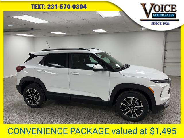 new 2026 Chevrolet TrailBlazer car, priced at $29,100