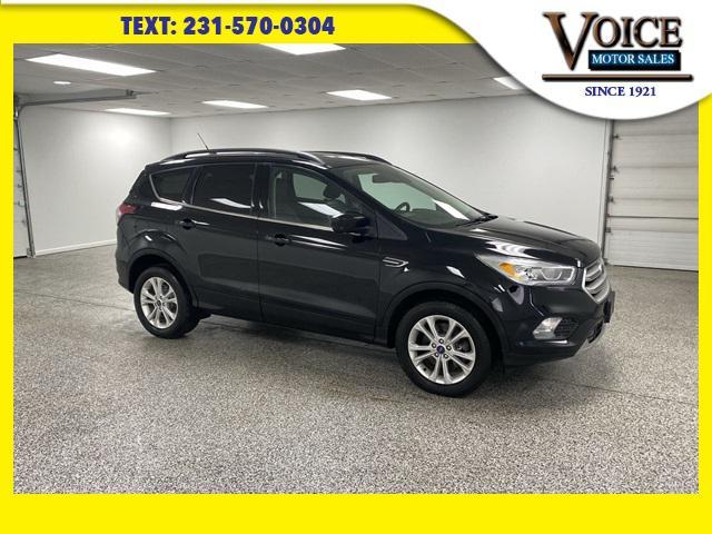used 2018 Ford Escape car, priced at $11,899