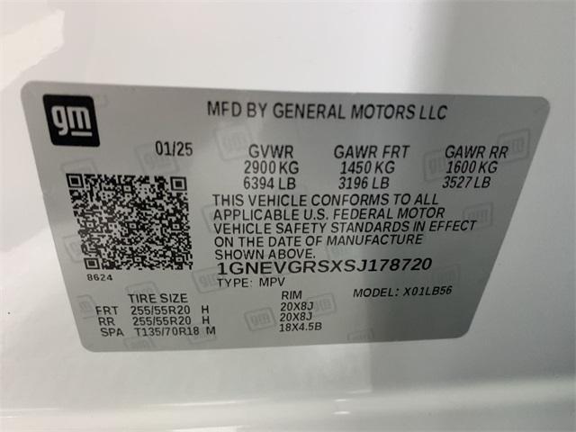 new 2025 Chevrolet Traverse car, priced at $44,208
