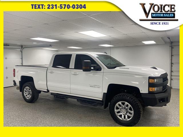 used 2017 Chevrolet Silverado 2500 car, priced at $34,899