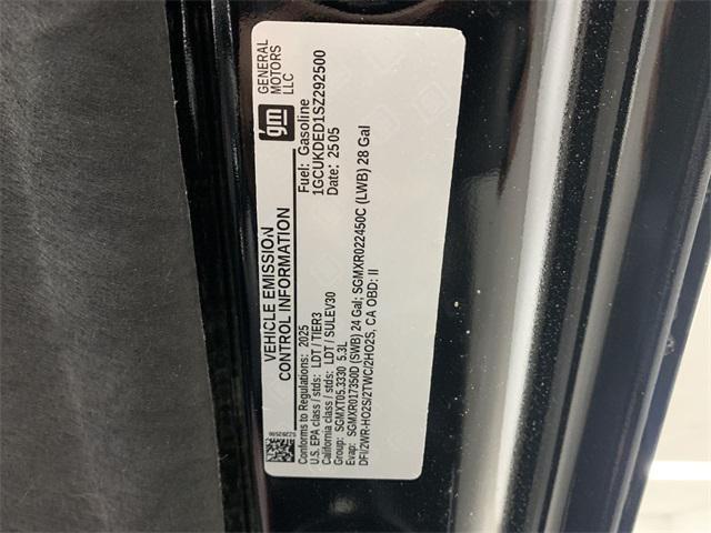 new 2025 Chevrolet Silverado 1500 car, priced at $51,171