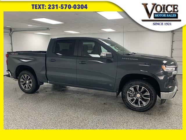 new 2025 Chevrolet Silverado 1500 car, priced at $48,406