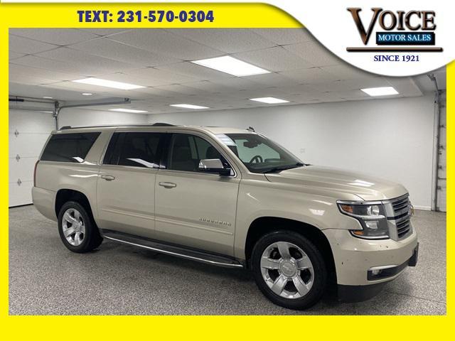 used 2015 Chevrolet Suburban car, priced at $13,998