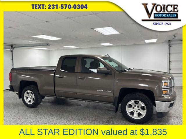 used 2015 Chevrolet Silverado 1500 car, priced at $17,500