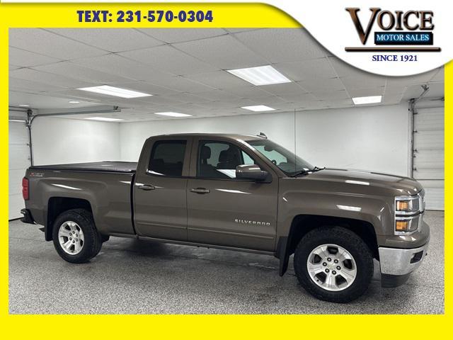 used 2015 Chevrolet Silverado 1500 car, priced at $17,700