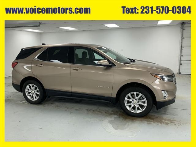 used 2018 Chevrolet Equinox car, priced at $12,404