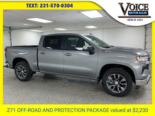 new 2025 Chevrolet Silverado 1500 car, priced at $51,900