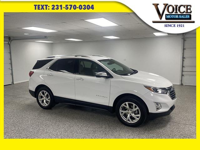 used 2021 Chevrolet Equinox car, priced at $21,594