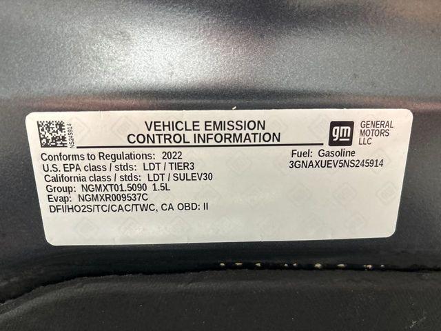 used 2022 Chevrolet Equinox car, priced at $19,755