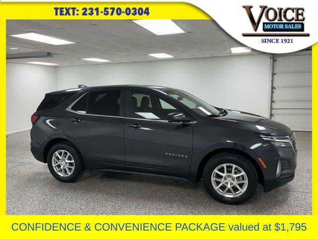 used 2022 Chevrolet Equinox car, priced at $19,755