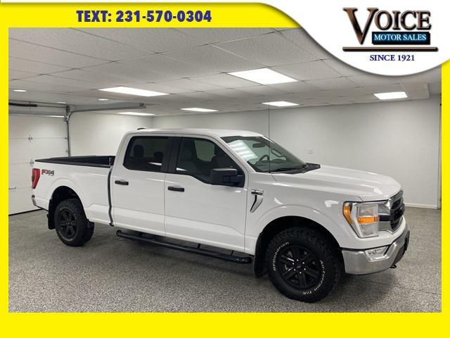 used 2021 Ford F-150 car, priced at $32,899