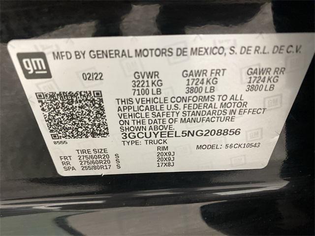used 2022 Chevrolet Silverado 1500 car, priced at $34,900