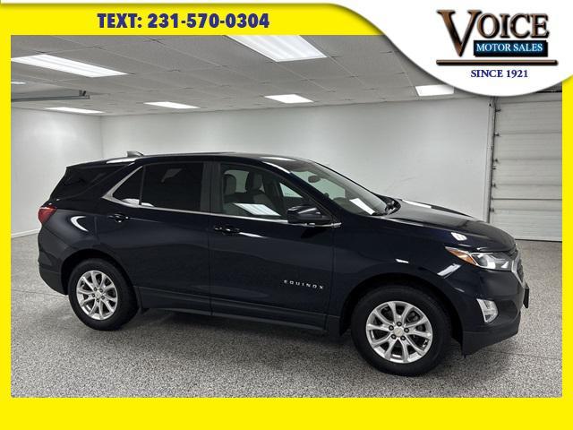used 2021 Chevrolet Equinox car, priced at $13,900