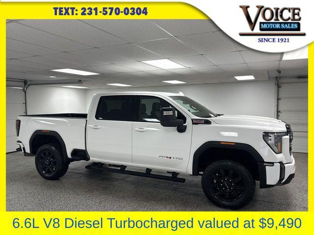 used 2024 GMC Sierra 3500 car, priced at $67,600
