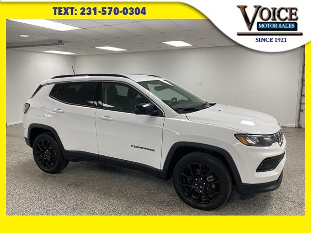 used 2022 Jeep Compass car, priced at $19,449