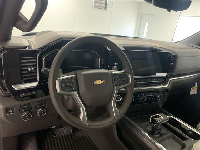 new 2025 Chevrolet Silverado 1500 car, priced at $60,770