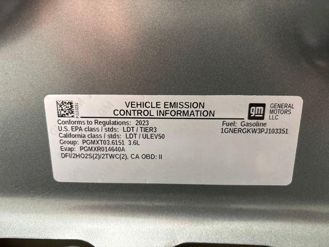 used 2023 Chevrolet Traverse car, priced at $21,994