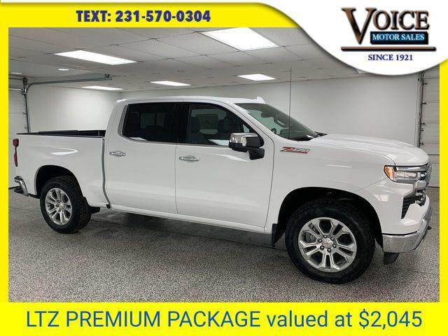 new 2025 Chevrolet Silverado 1500 car, priced at $57,002
