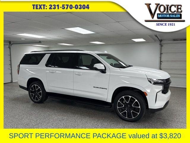 used 2023 Chevrolet Suburban car, priced at $59,200
