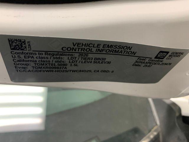new 2026 Chevrolet Equinox car, priced at $31,944