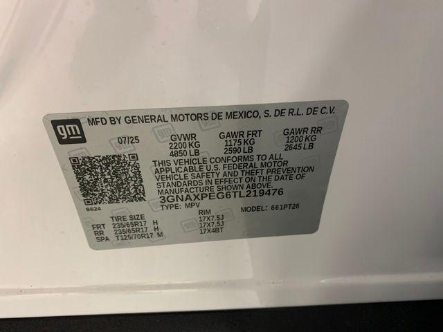 new 2026 Chevrolet Equinox car, priced at $31,944