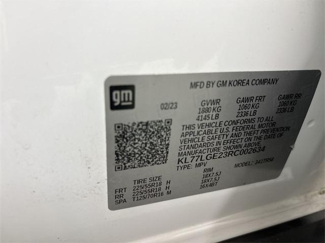 used 2024 Chevrolet Trax car, priced at $18,900