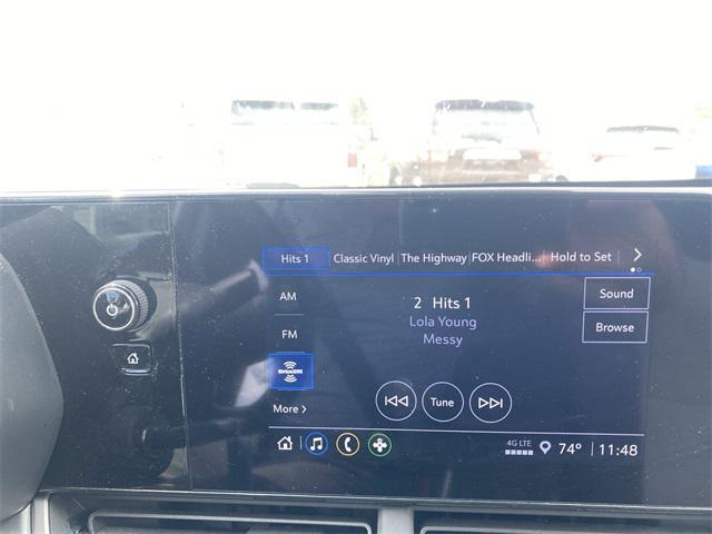used 2024 Chevrolet Trax car, priced at $19,900