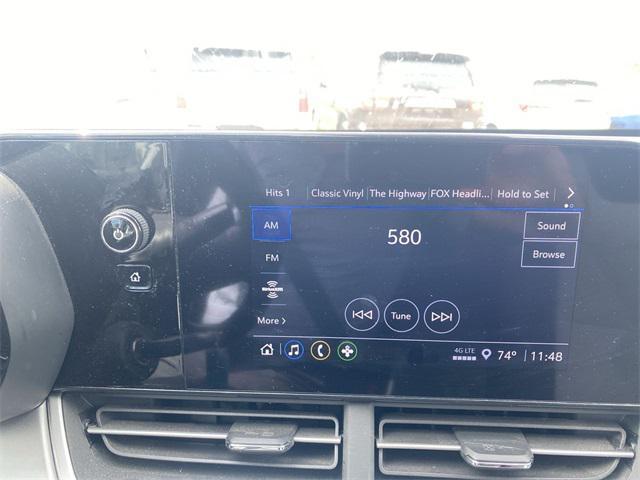 used 2024 Chevrolet Trax car, priced at $19,900