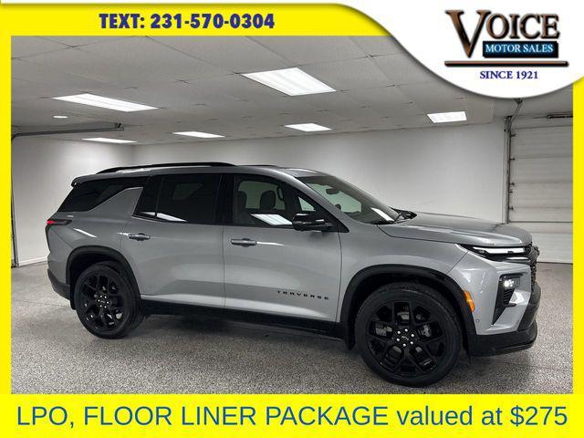 used 2024 Chevrolet Traverse car, priced at $49,500