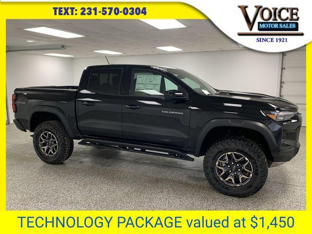 new 2025 Chevrolet Colorado car, priced at $49,527