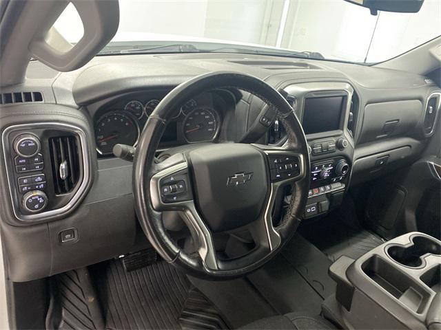 used 2022 Chevrolet Silverado 1500 car, priced at $34,674