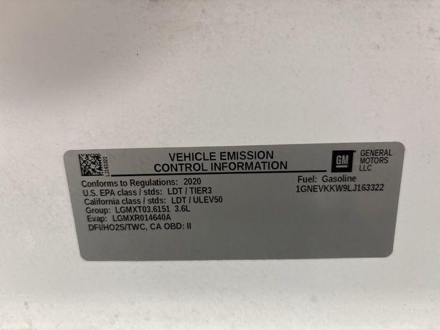 used 2020 Chevrolet Traverse car, priced at $24,900