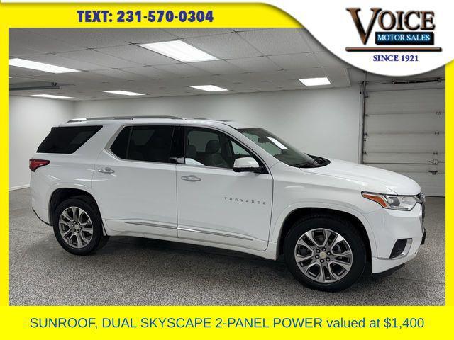 used 2020 Chevrolet Traverse car, priced at $24,900